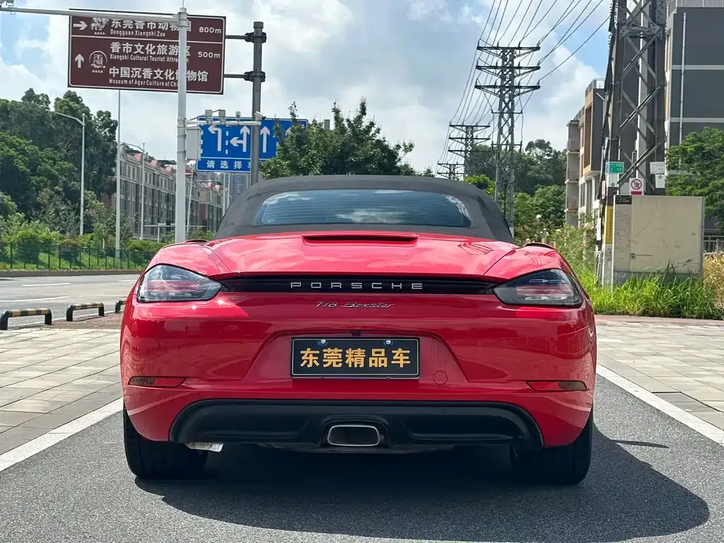 Porsche 718 2022 из CN, фото 8