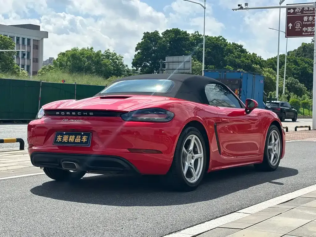 Porsche 718 2022 из CN, фото 3