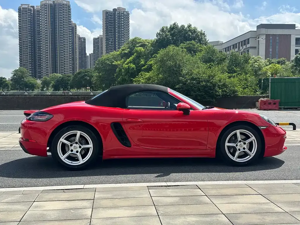 Porsche 718 2022 из CN, фото 5