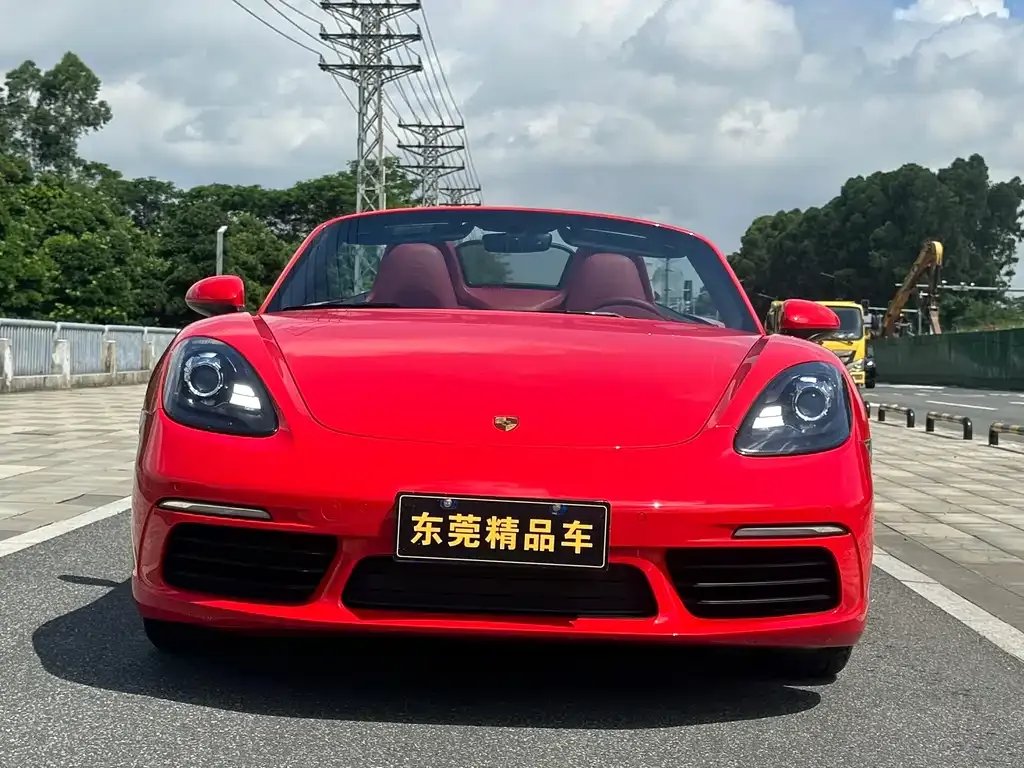 Porsche 718 2022 из CN, фото 9