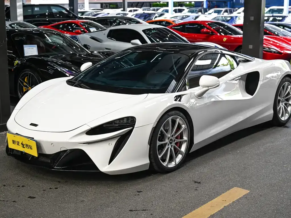 McLaren Artura 2025 из CN, фото 6