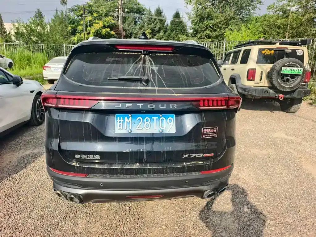 Jetour X70 PLUS 2022 из CN, фото 8
