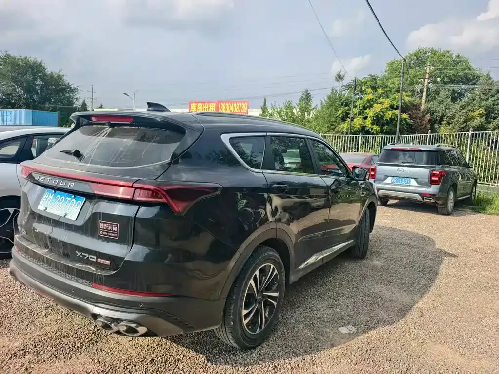 Jetour X70 PLUS 2022 из CN, фото 6