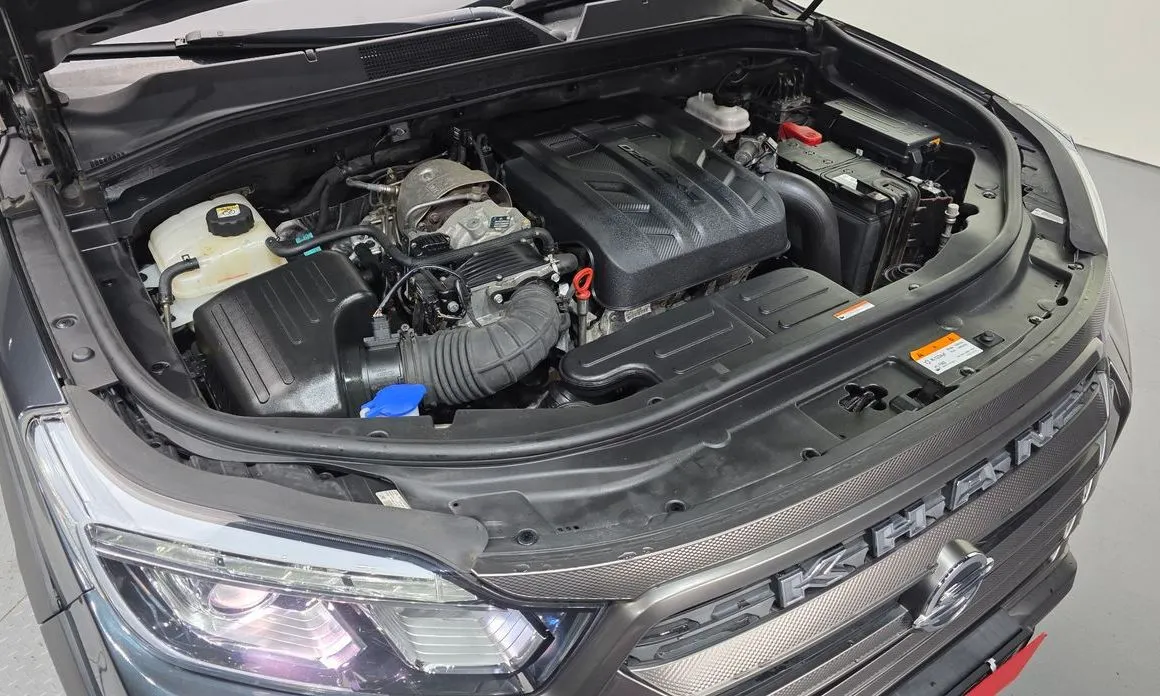 KG Mobility (Ssangyong) Rexton — фото 8