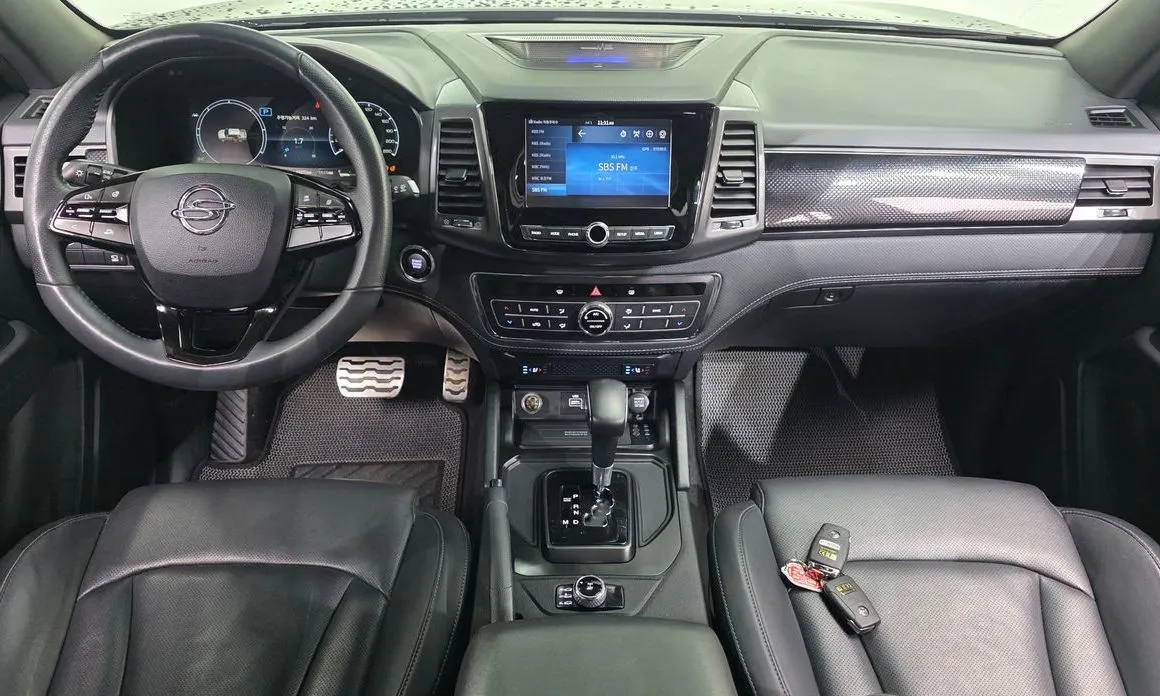 KG Mobility (Ssangyong) Rexton — фото 7