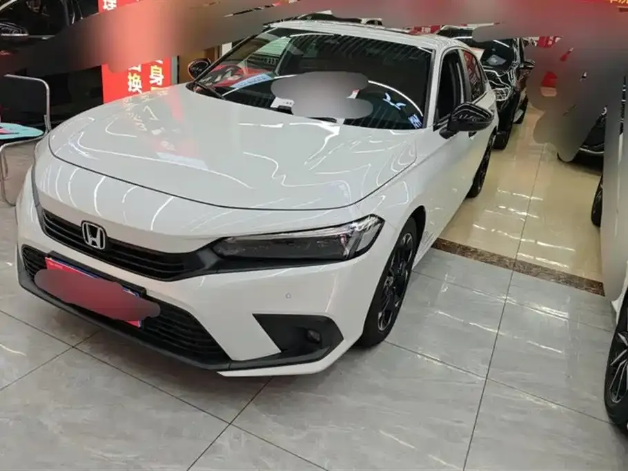 Honda Civic — фото 1