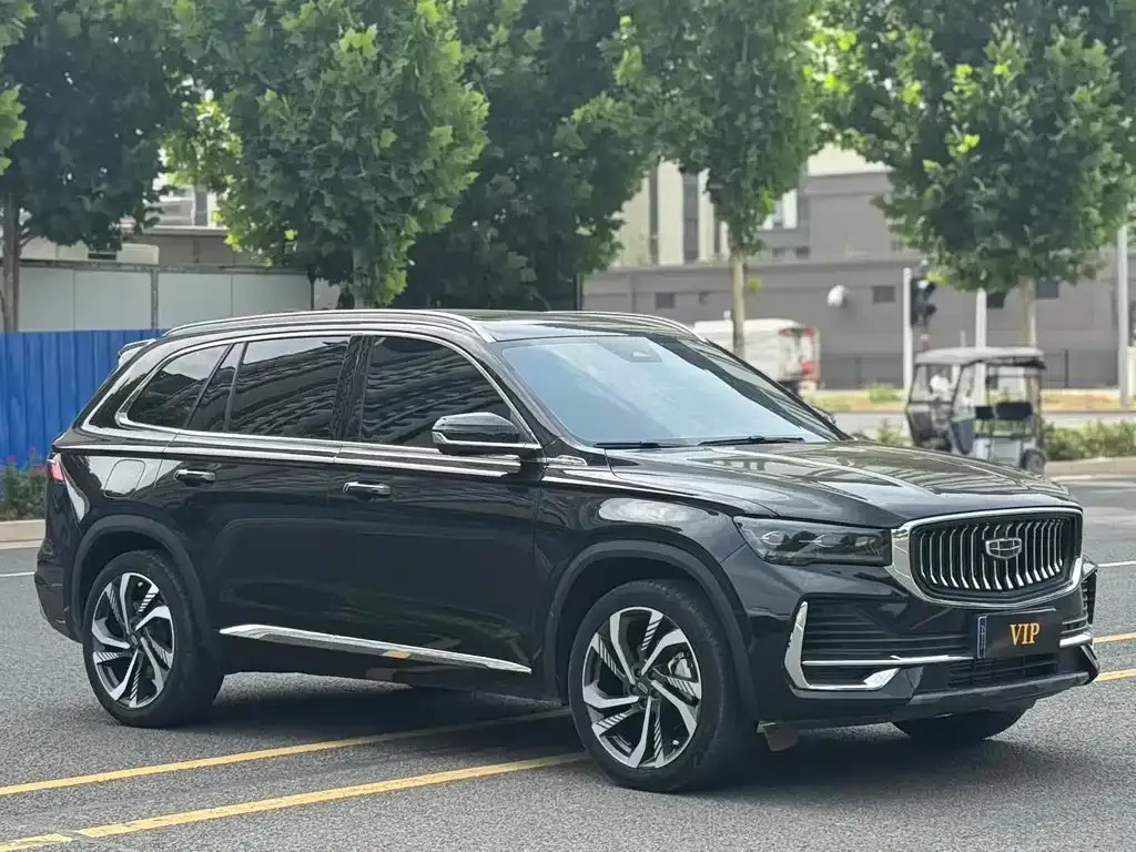 Geely Xingyue L 2024 из CN, фото 4