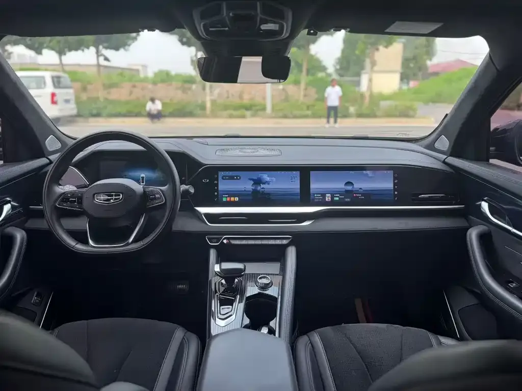 Geely Xingyue L 2024 из CN, фото 7