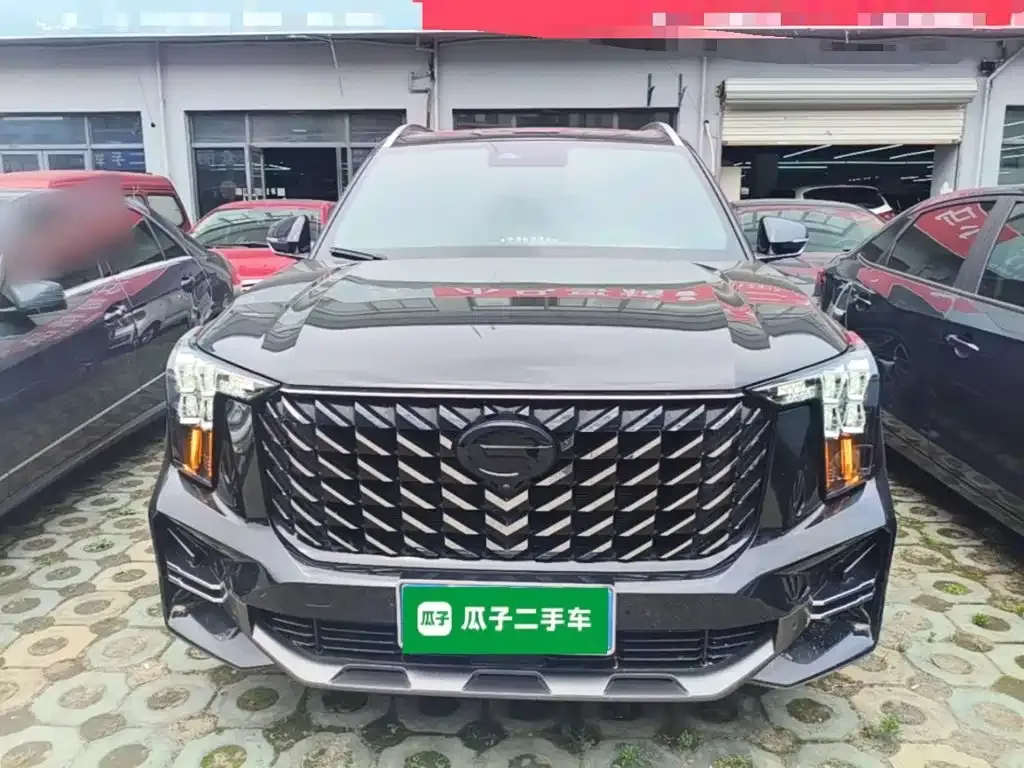 GAC Motor Trumpchi GS8 2024 из CN, фото 6