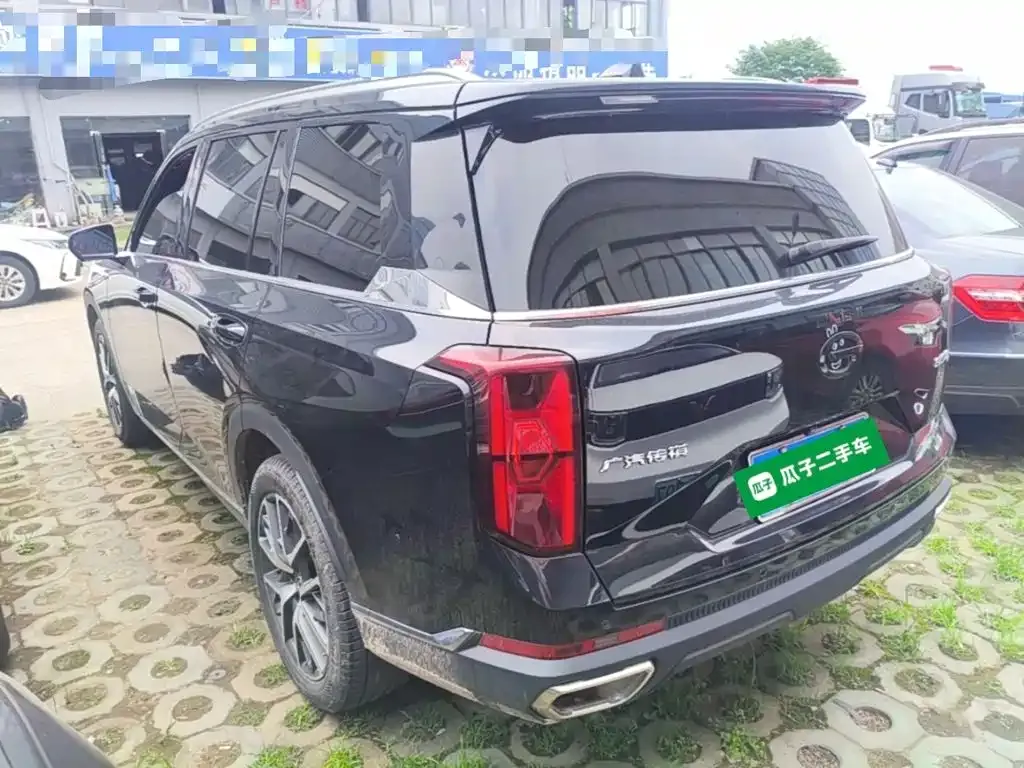 GAC Motor Trumpchi GS8 2024 из CN, фото 9