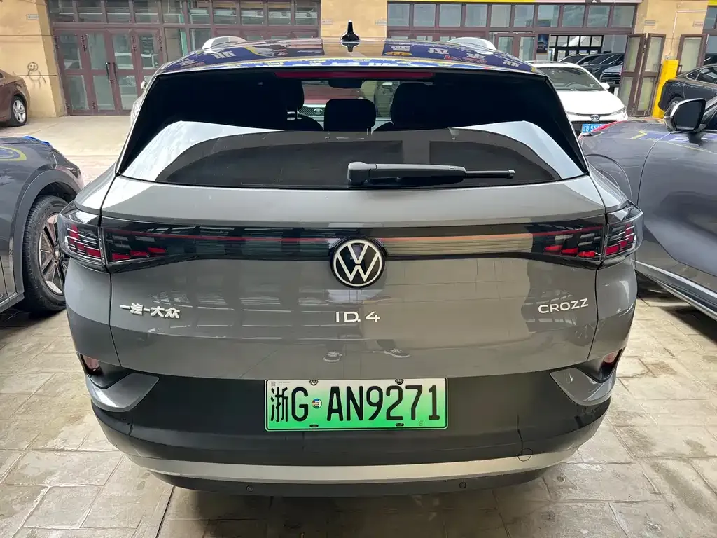Volkswagen ID.4 Crozz — фото 5