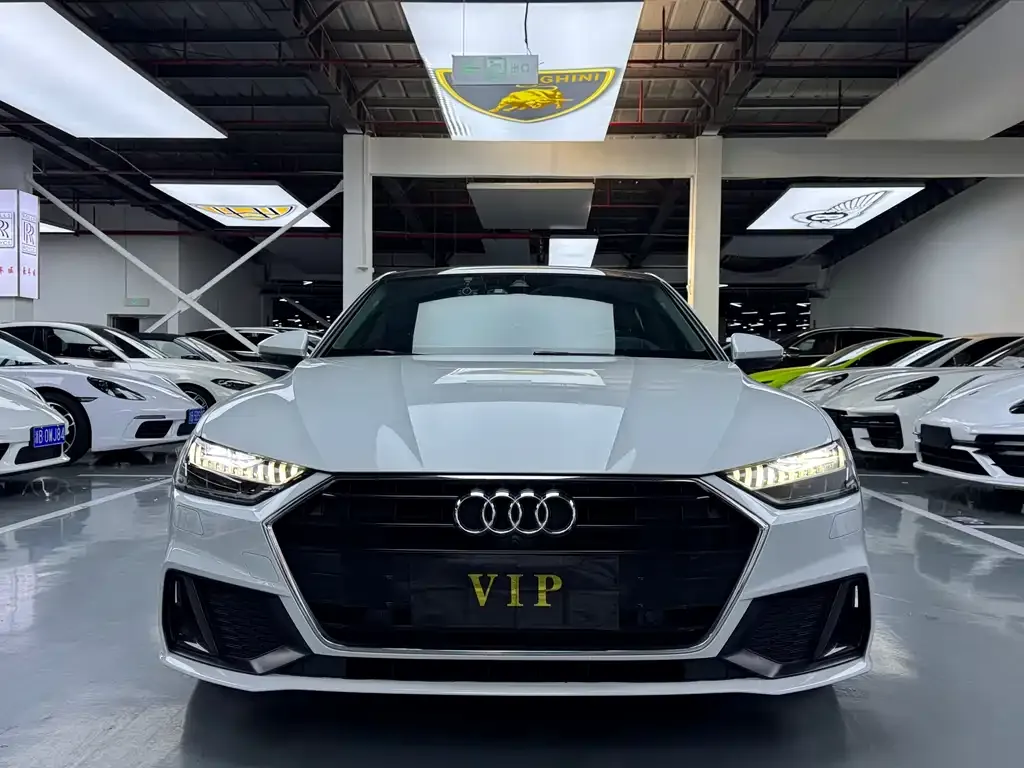 Audi A7 2021 из CN, фото 8
