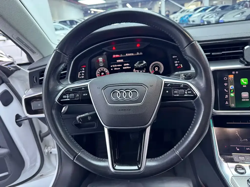 Audi A7 2021 из CN, фото 4