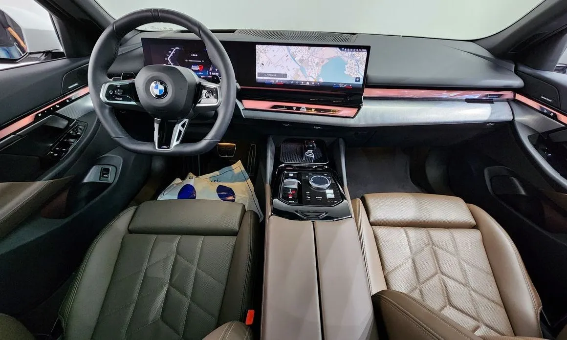 BMW 5-Series 2026 из KR, фото 9