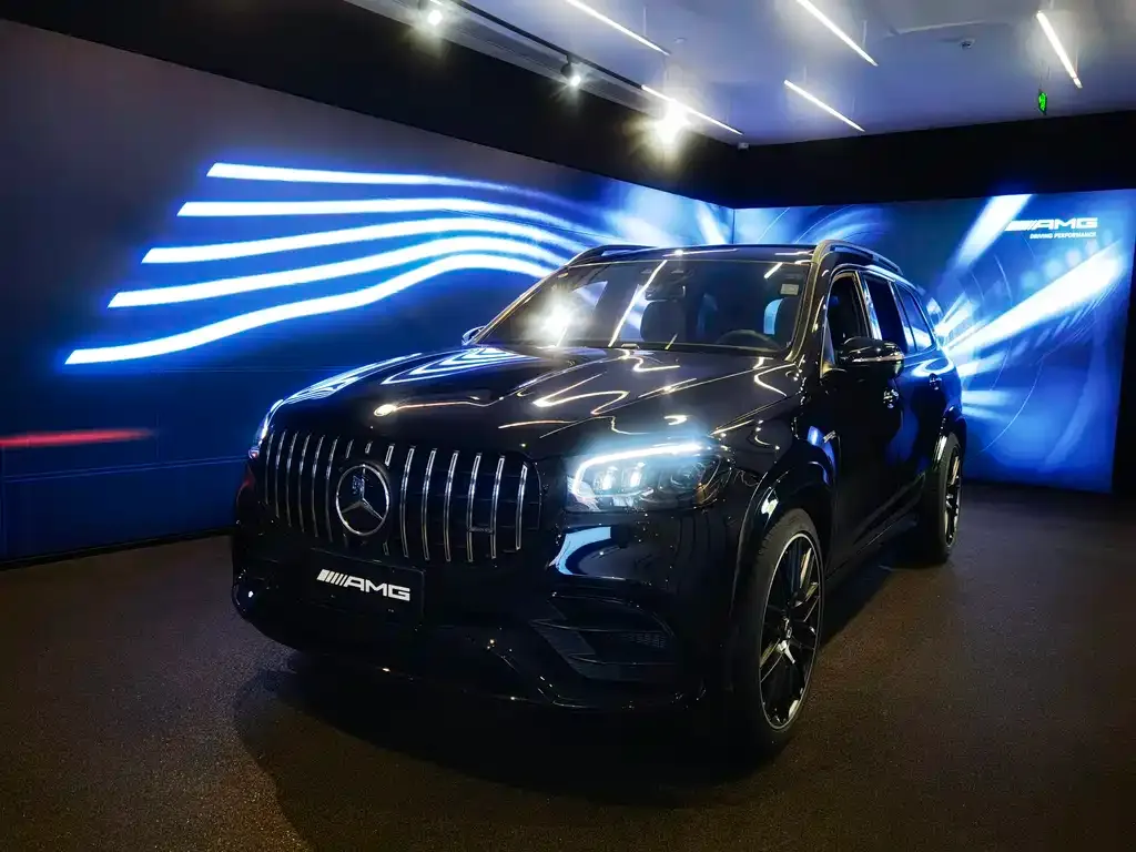 Mercedes-Benz GLS AMG — фото 1