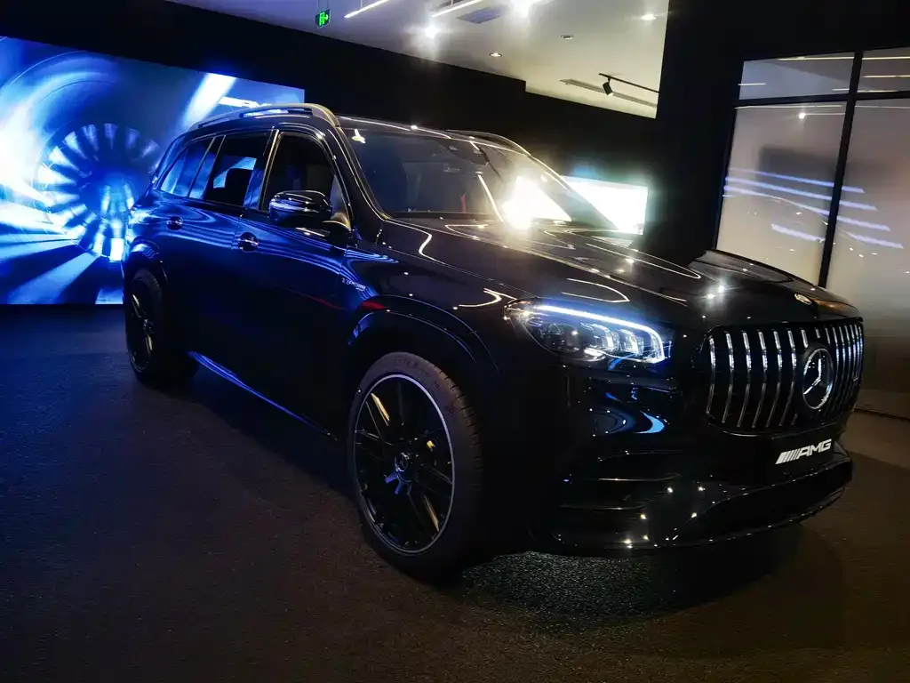 Mercedes-Benz GLS AMG — фото 5