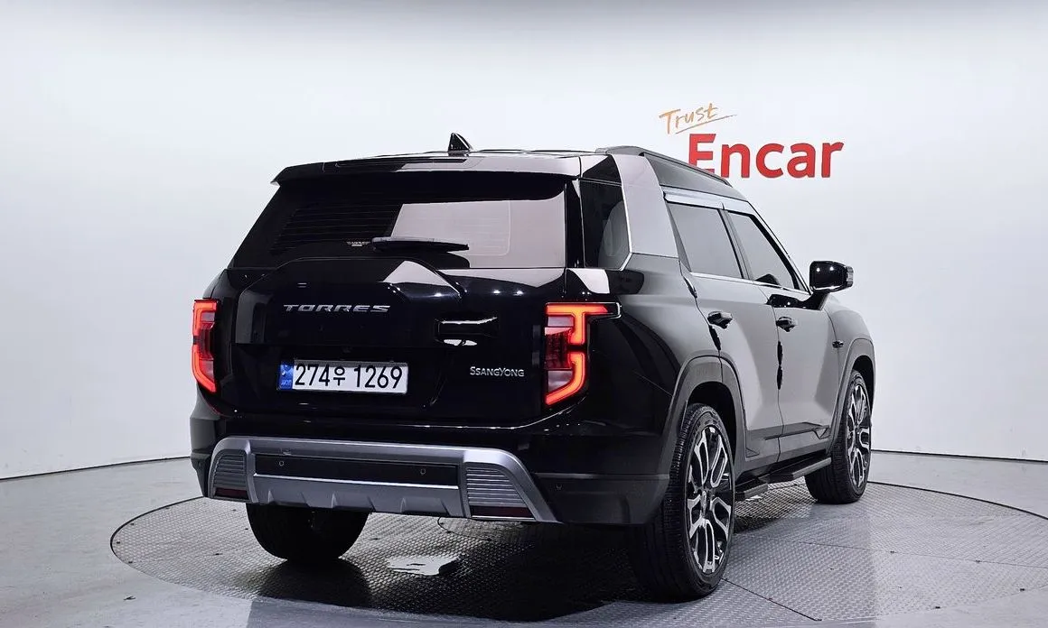 KG Mobility (Ssangyong) Torres — фото 9