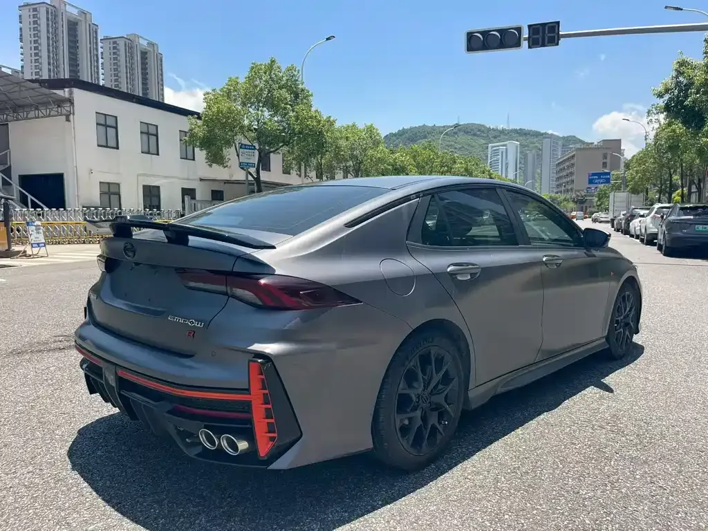 GAC Motor Shadow Leopard — фото 6
