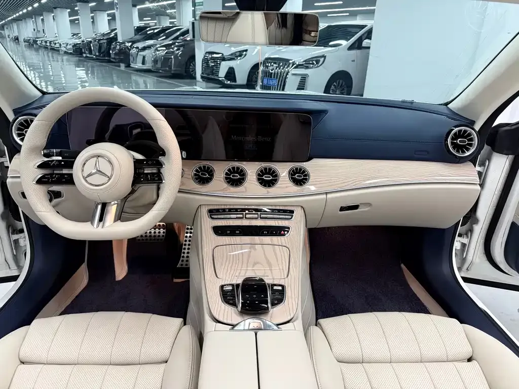 Mercedes-Benz E-Class (Import) — фото 9