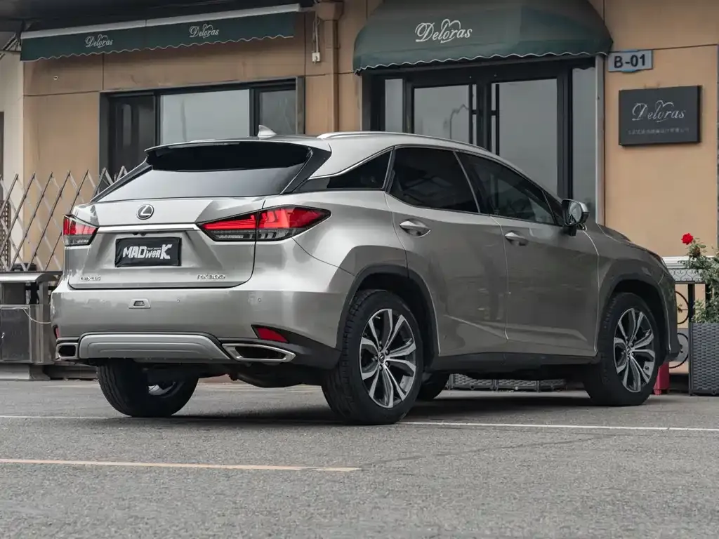 Lexus RX — фото 10