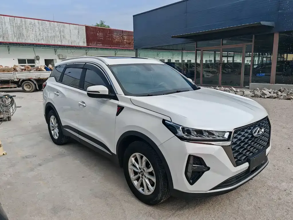 Chery Tiggo 7 PLUS — фото 9