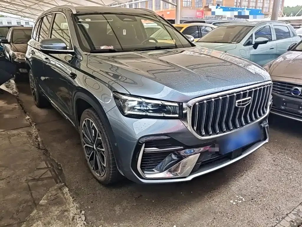Geely Xingyue L — фото 10