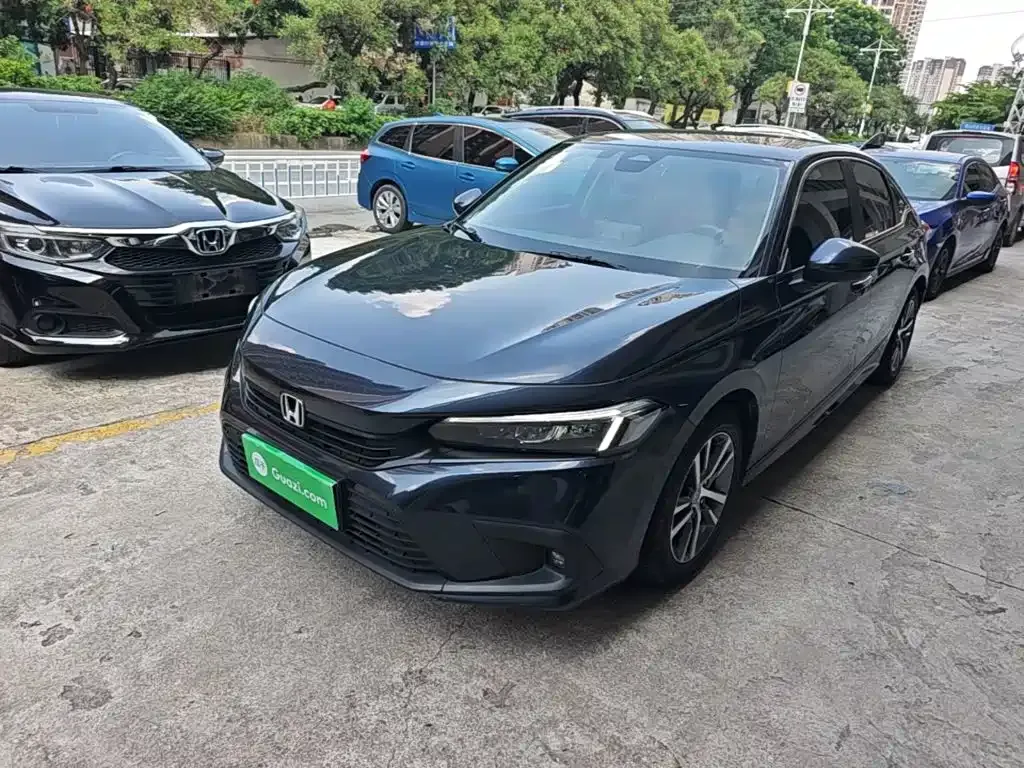 Honda Civic — фото 10