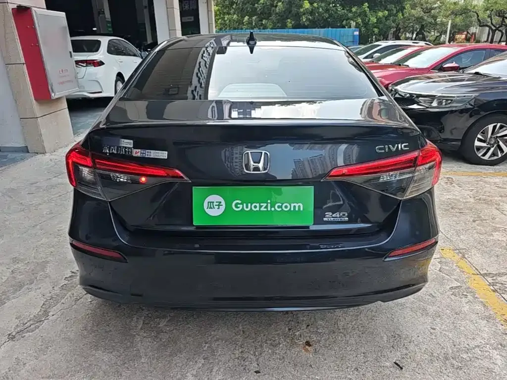 Honda Civic — фото 4