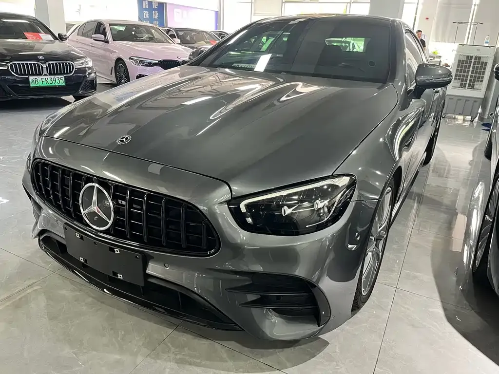 Mercedes-Benz E-Class (Import) — фото 1