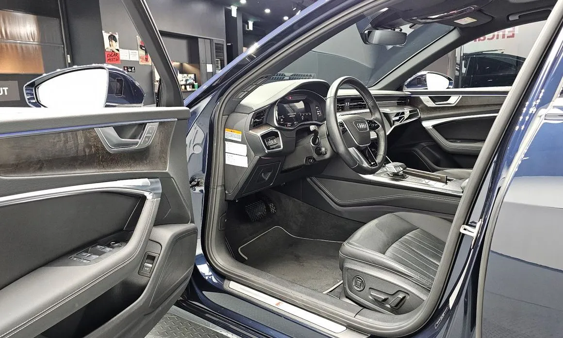 Audi A6 2021 из KR, фото 10