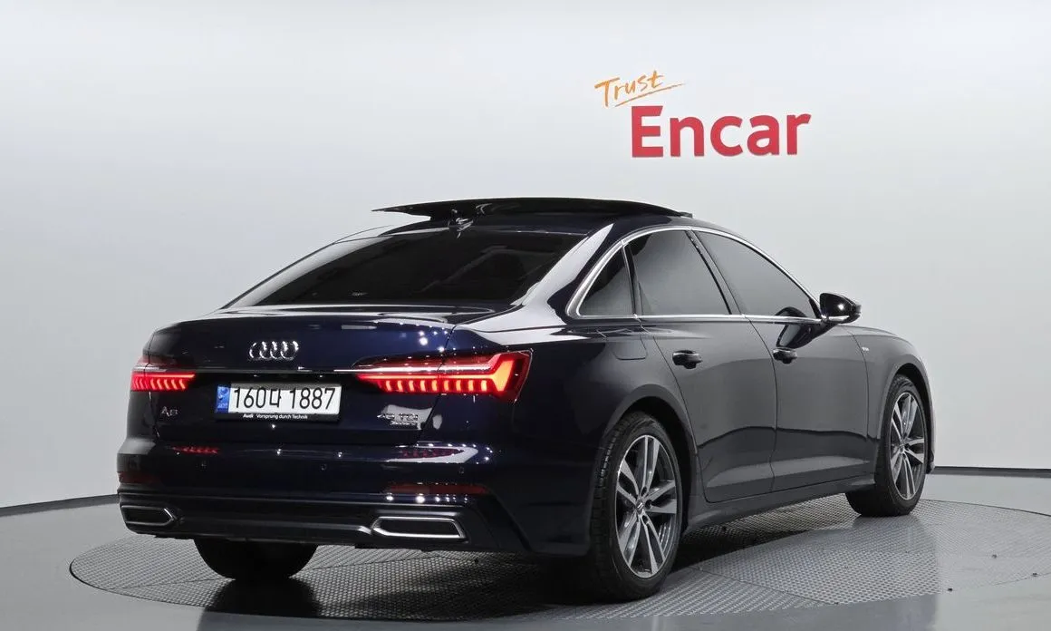 Audi A6 2021 из KR, фото 2
