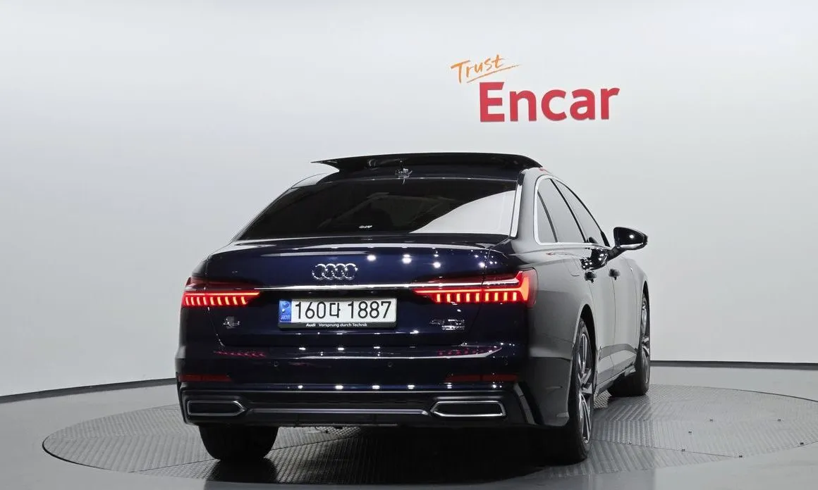 Audi A6 2021 из KR, фото 3