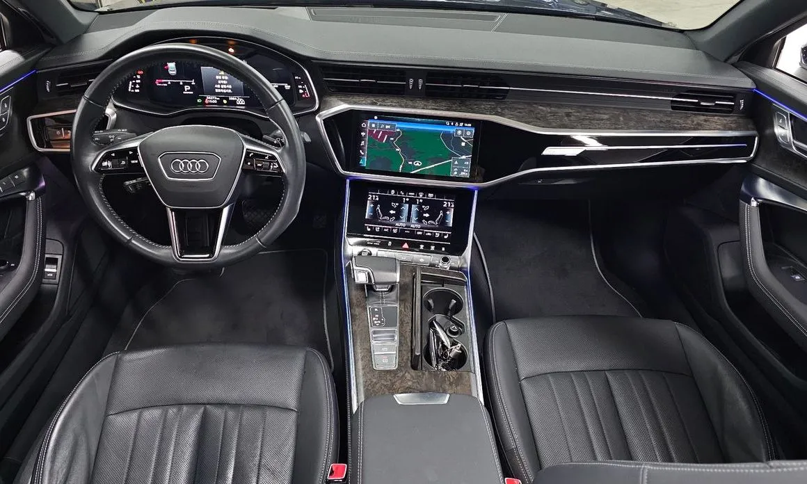 Audi A6 2021 из KR, фото 9