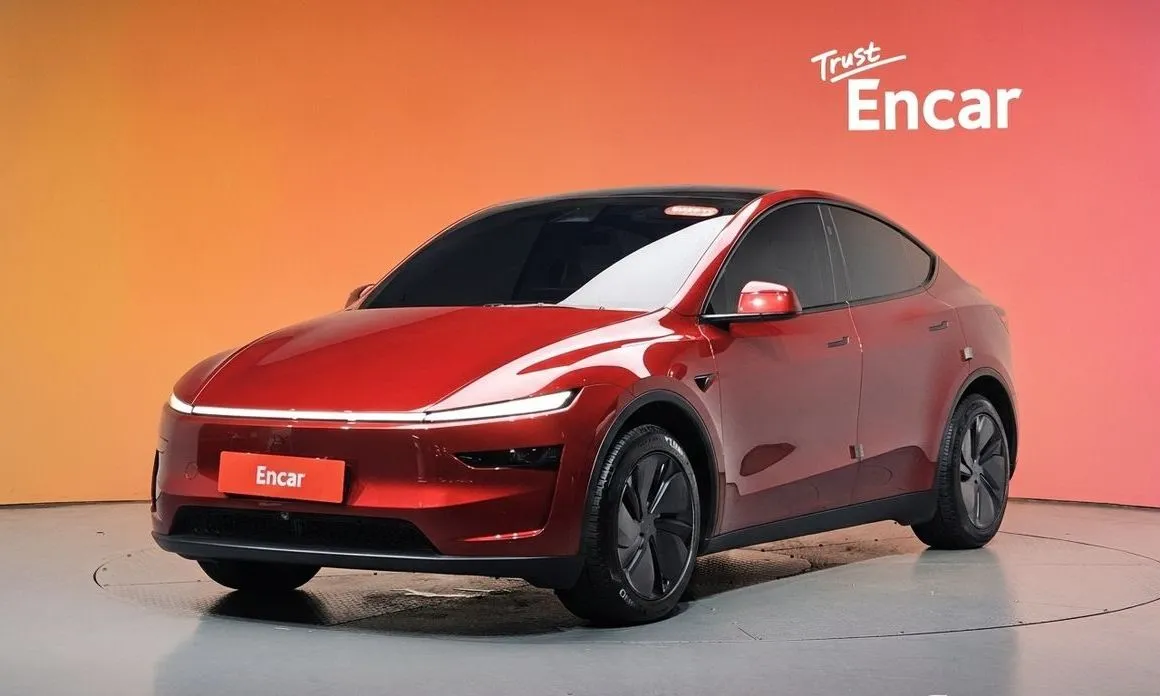 Tesla Model Y — фото 1