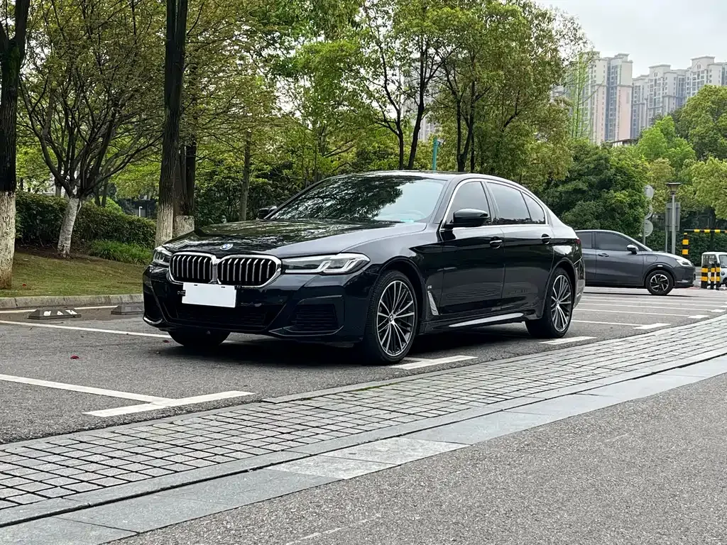BMW 5 Series — фото 1
