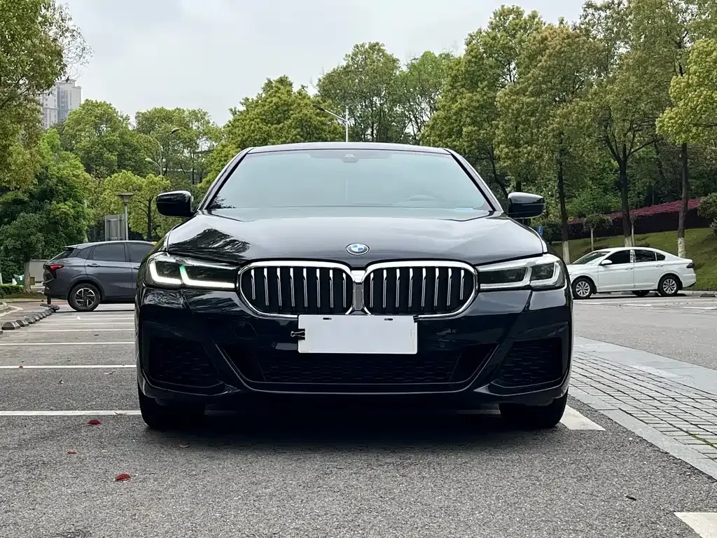 BMW 5 Series — фото 5