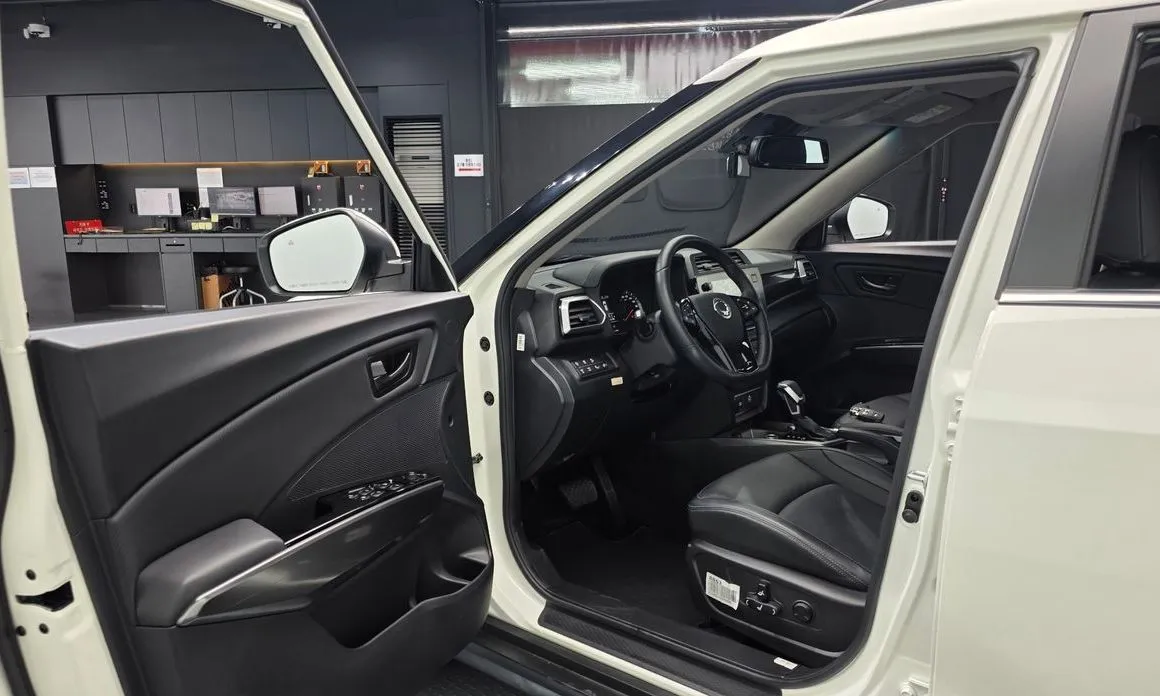 KG Mobility (Ssangyong) TIBOLI 2025 из KR, фото 7