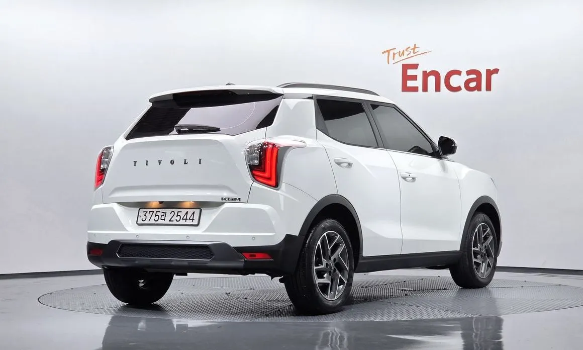 KG Mobility (Ssangyong) TIBOLI 2025 из KR, фото 10