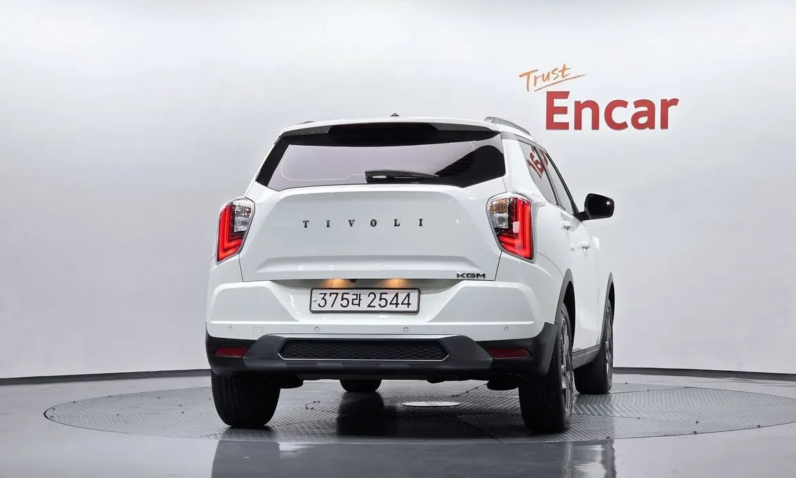 KG Mobility (Ssangyong) TIBOLI 2025 из KR, фото 2