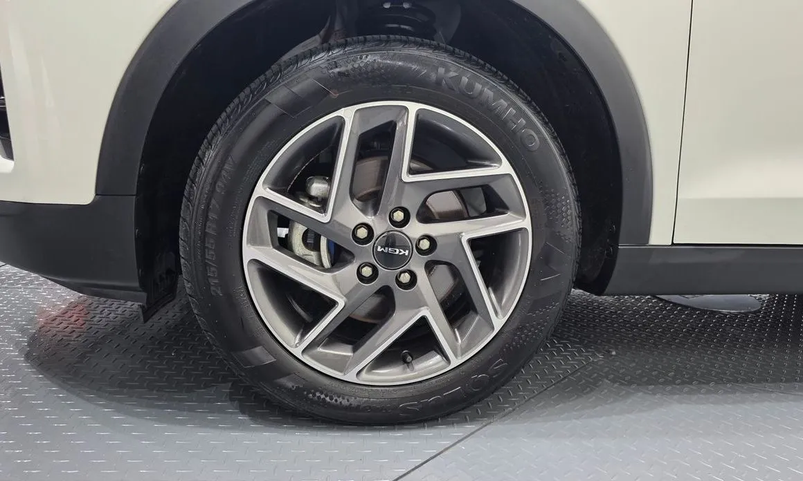KG Mobility (Ssangyong) TIBOLI 2025 из KR, фото 4