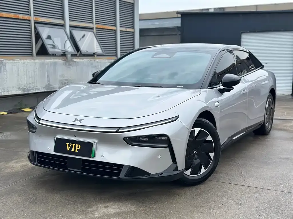 XPeng P7+