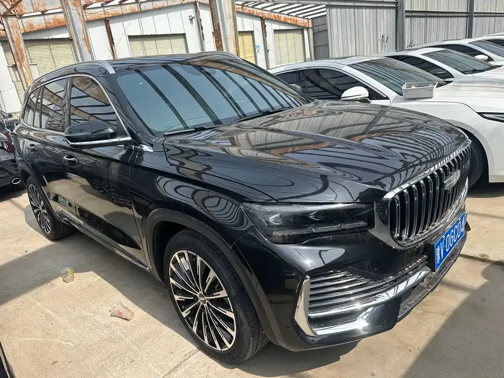 Geely Xingyue L — фото 10