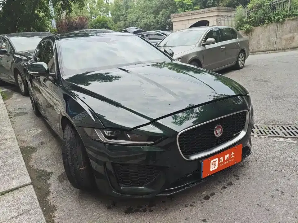 Jaguar XEL 2023 из CN, фото 7