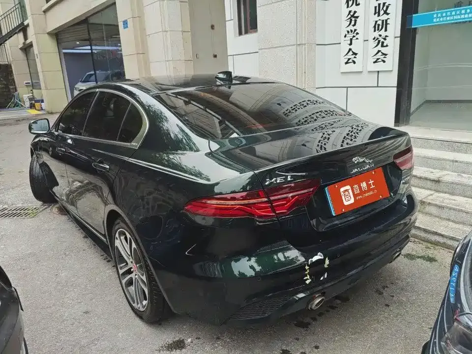 Jaguar XEL 2023 из CN, фото 4