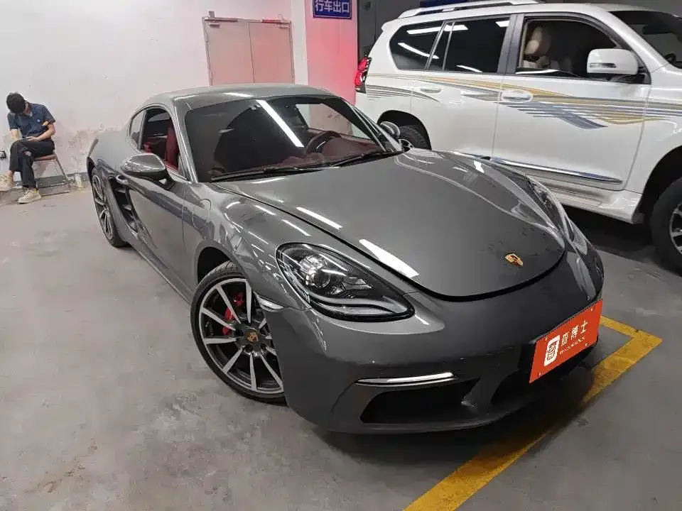 Porsche 718 2021 из CN, фото 3