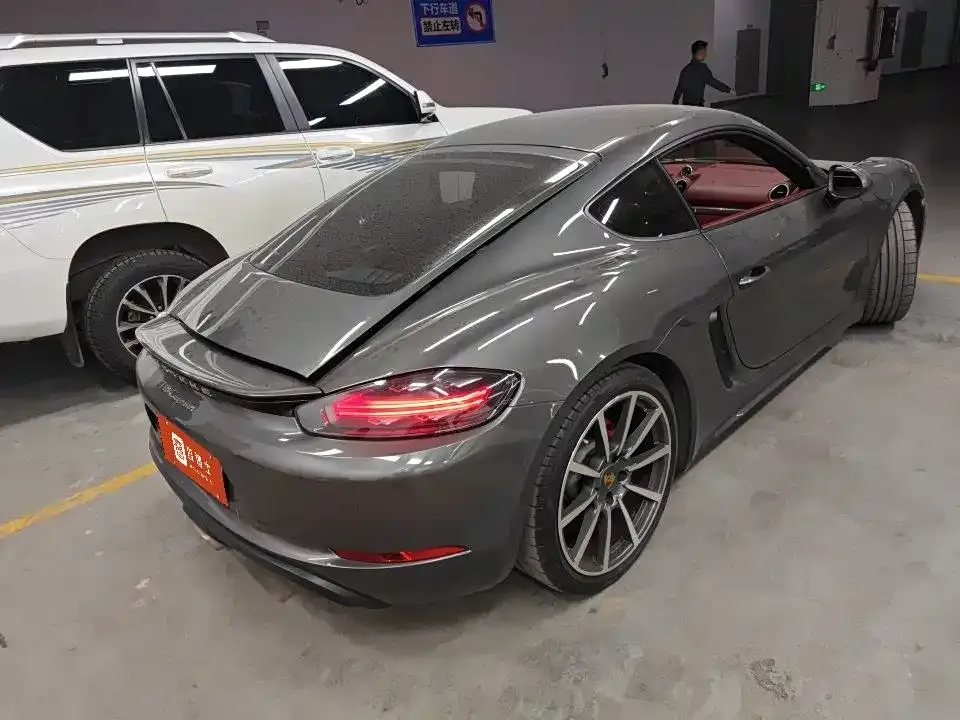 Porsche 718 2021 из CN, фото 7