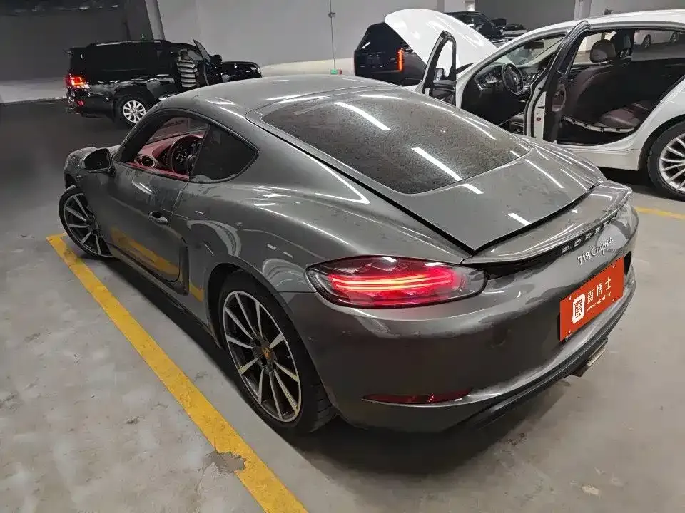 Porsche 718 2021 из CN, фото 5