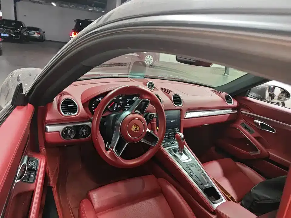 Porsche 718 2021 из CN, фото 4