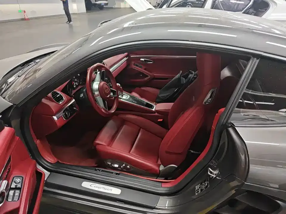 Porsche 718 2021 из CN, фото 2
