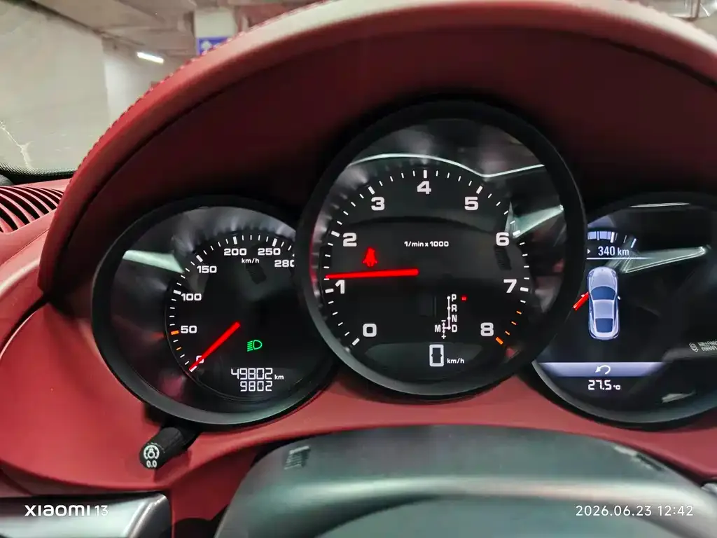 Porsche 718 2021 из CN, фото 6
